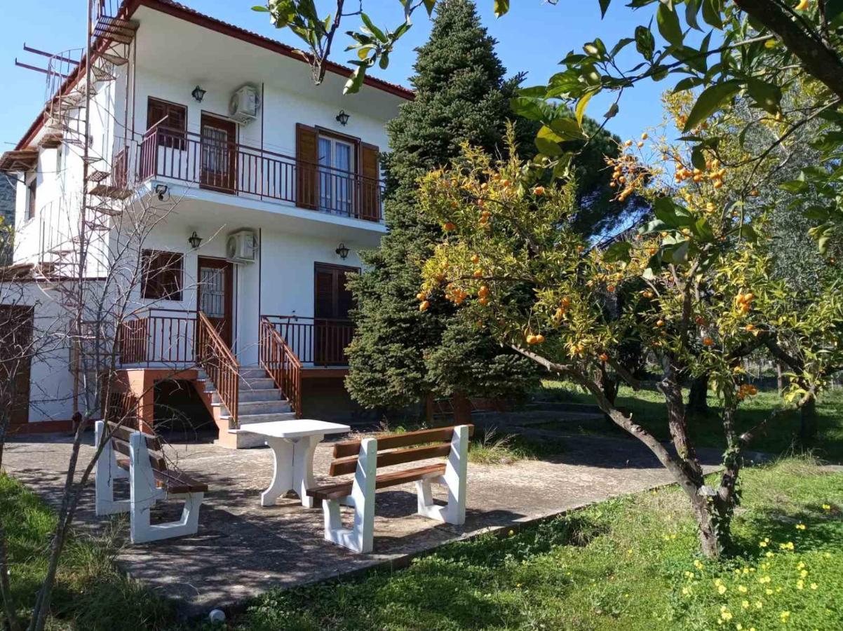 Manousi 1- Ground Floor Apartment Mystras Exterior photo